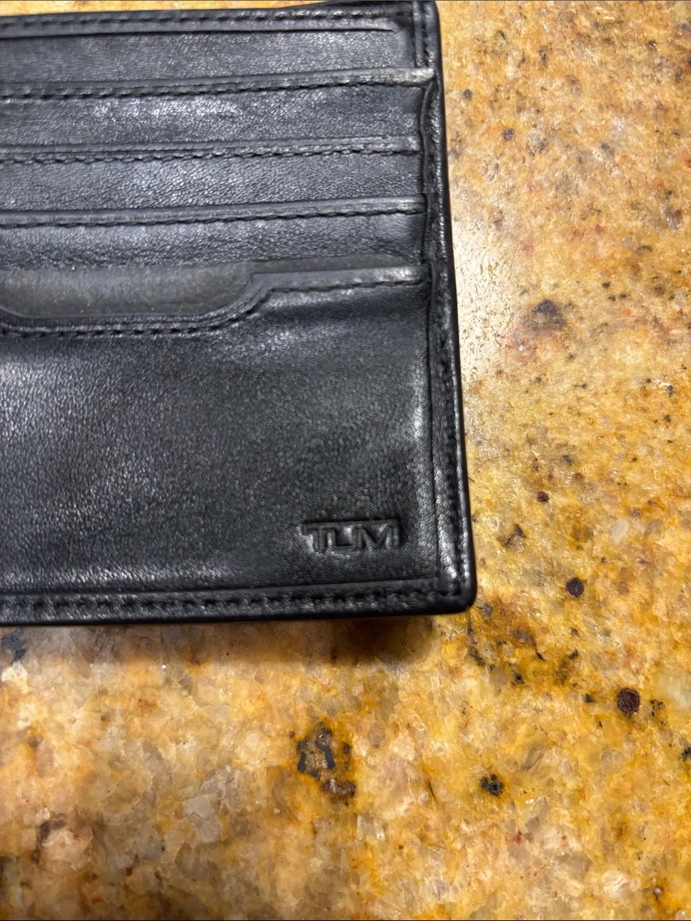 Tumi Black Leather wallet